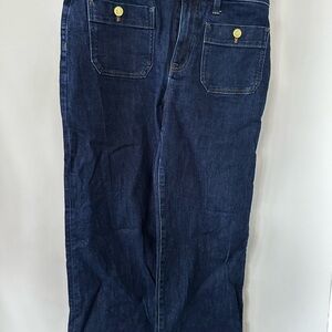 J. Crew Factory Slim wide-leg sailor jean in all-day stretch